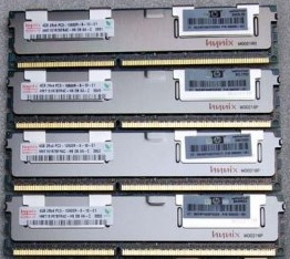 4GB DDR3 ECC REG Memory